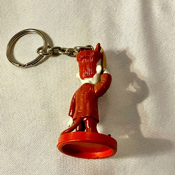 NWT LOCK Character Key Chain Nightmare Before Christmas Y2K - Picture 2 of 5